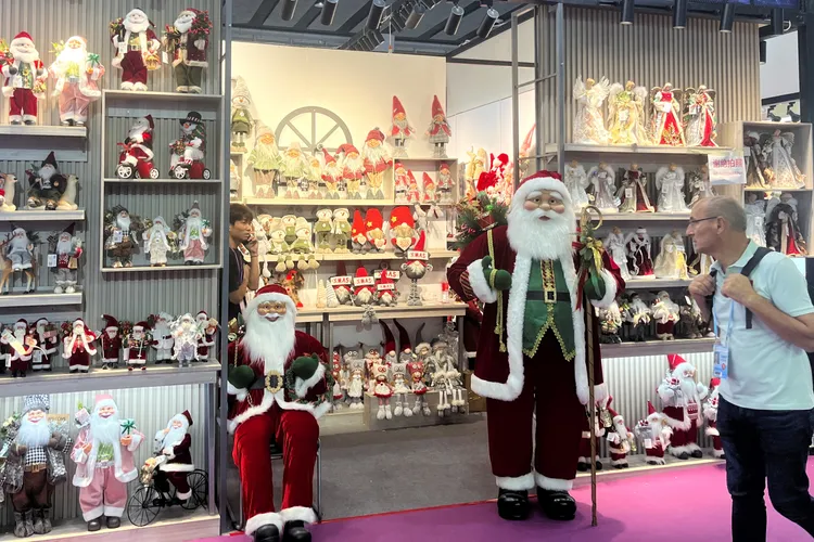 「廣交會」10月到11間於廣州舉辦。路透社