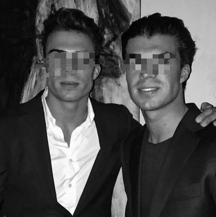 讀者提供ELVA的新歡是荷蘭籍富二代(右一)。讀者提供