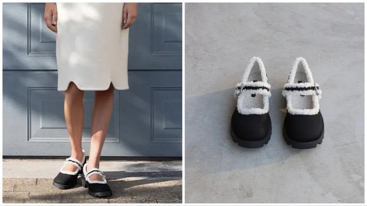 刷毛瑪莉珍鞋，2390元。品牌提供