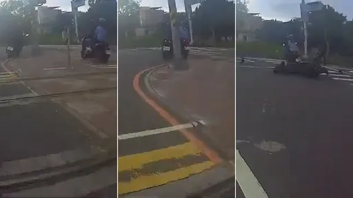 直行撞右轉為何直行車被譙爆? 原來三寶騎士「高雄騎法」狂飆這條道