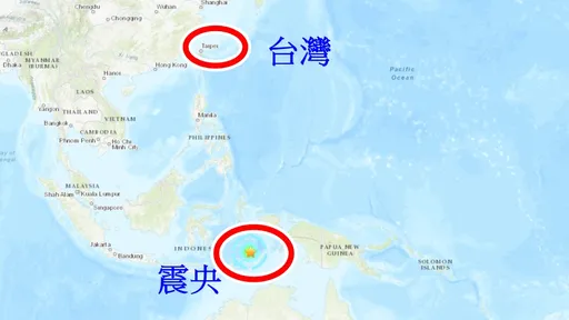 印尼班達海連兩起強震！　規模7.1、6.9