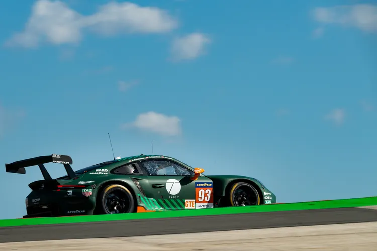 今年 6 月 12 日，也是利曼大賽的 100 周年，麥可法賓斯達再次站上利曼賽場的起跑線。原廠照片