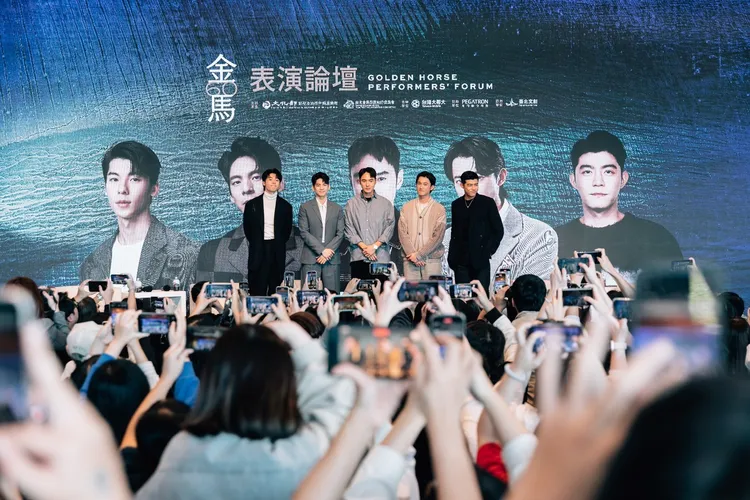 「金馬60電影論壇」現場坐無虛席。金馬執委會提供