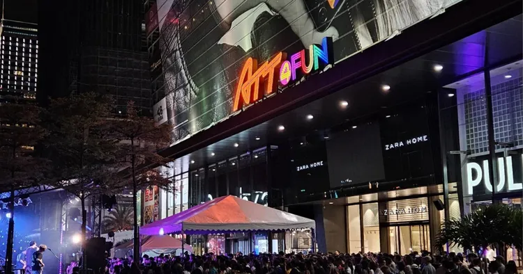 ATT4FUN經常舉辦各種活動，是信義區夜晚娛樂價值最高的聚集地。圖片來源 / ATT4FUN提供