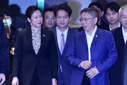 柯文哲說挑副手是多元互補 吳欣盈舅舅辦桌邀工商界助選