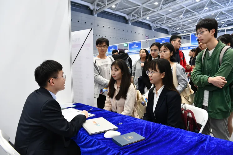 深圳22日舉辦中國人力資源服務業發展大會。新華社
