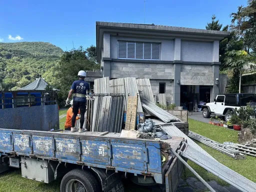 廖先翔今拆汐止老家違建 點名賴清德出來面對