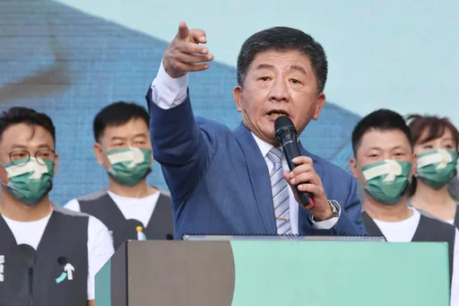 陳時中傳被擠出綠安全名單外 本人定調:有人故意分化