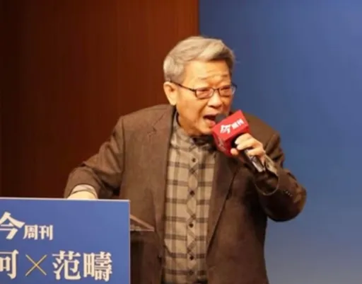 作家范疇68歲猝逝!謝金河落淚:一個陳年習慣奪走他的命