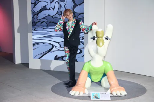 Kis-My-Ft2千賀健永辦個展3度來台 狠拒櫻井翔被Snow Man打槍