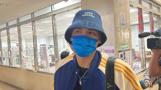 陳零九現身地檢署！代言JPEX淪被告　撇吸金「相信司法會還我清白」