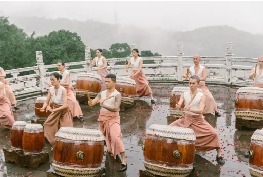 周日搭貓纜上指南宮看優人神鼓!點燈求好運 限量禮包大方送