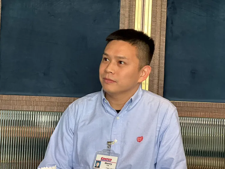 好市多台灣區行銷企劃部經理劉恒嘉。陳怡文攝