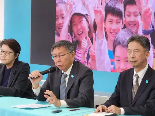 賴清德找姚立明任競總主委衝著他來? 柯文哲回應了