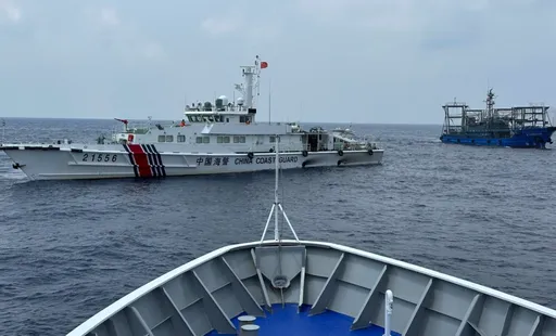 中菲南海對峙 美媒:中國「船海戰術」以量取勝