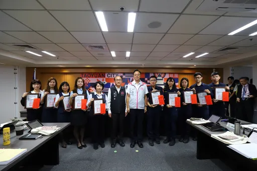 桃警結合金融機構防詐成效佳!攔下近7億 張善政頒獎表揚這5銀行