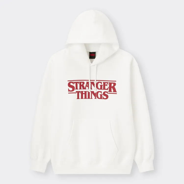 男裝重磅休閒連帽上衣990元。品牌提供