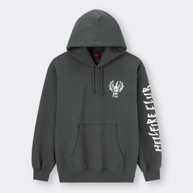 男裝重磅休閒連帽上衣990元。品牌提供