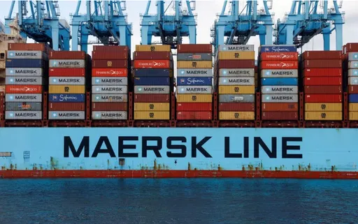 海運景氣低迷 馬士基調降今年獲利目標並裁員1萬人