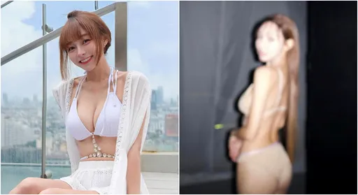 林襄脫到剩內衣褲！曲線全露辣照曝光　網狂看1小時：手在抖