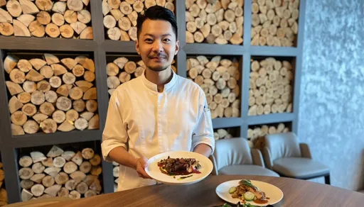 汽修黑手勤學成主廚!潘群欣用義式鄉村菜傳遞「家」的溫度