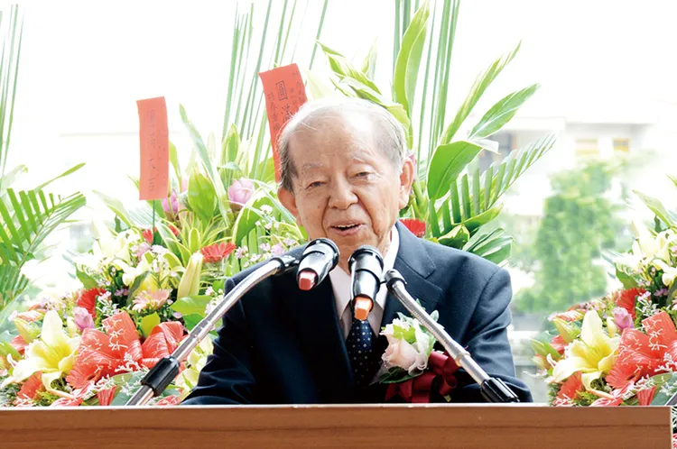 許文龍一生充滿傳奇。取自奇美網站