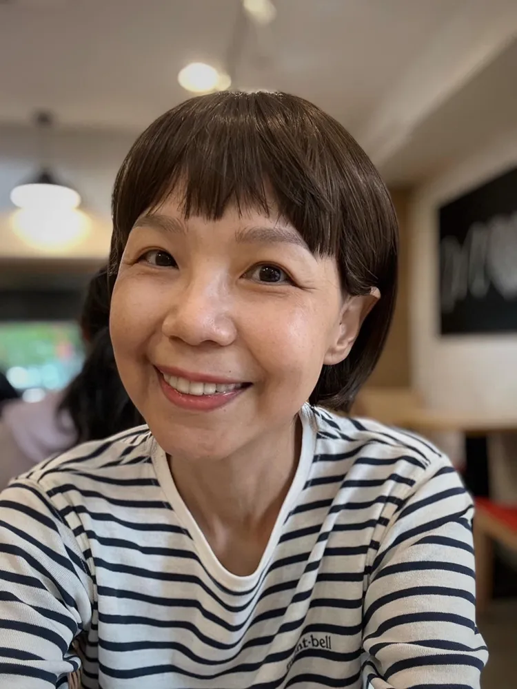 陳慧翎今天癌逝。翻攝陳慧翎臉書