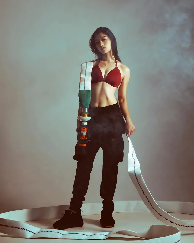 消防正妹尤詩妤。 翻攝尤詩妤臉書