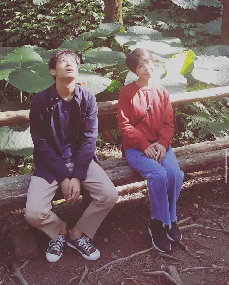 劉修甫（左）發文懷念陳慧翎：「永遠想念你的溫暖和力量。」翻攝劉修甫IG