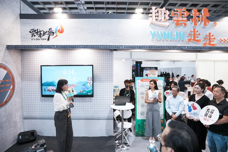 雲林館慶開幕，宣傳三大亮點。雲縣府提供