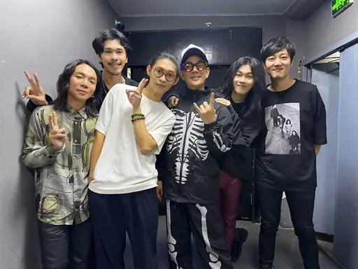 金曲樂團「麋先生」長沙開唱 超大咖歌王驚喜現身全場嗨瘋了