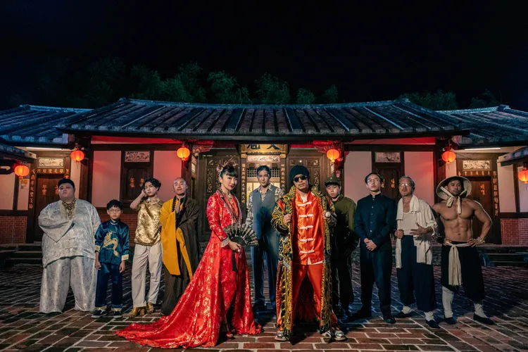 黃明志《十個男人》邀請陶晶瑩拍MV。亞洲通文創提供