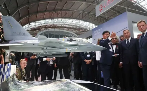 韓國力拚超車中德躋身第4大軍火王　專家曝4大優勢「出貨很快」