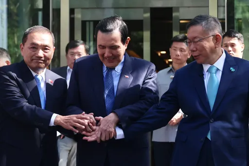 柯文哲急電馬辦:「藍白合沒破局」 破局中華民國就完蛋