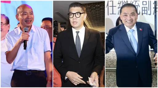 侯友宜挑戰「連勝文防線」 他分析:僅韓國瑜跨越仍敗選