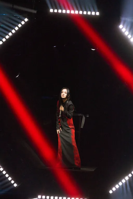 徐佳瑩今晚小巨蛋開唱 阿妹讚:以後怎麼看別人的演唱會?