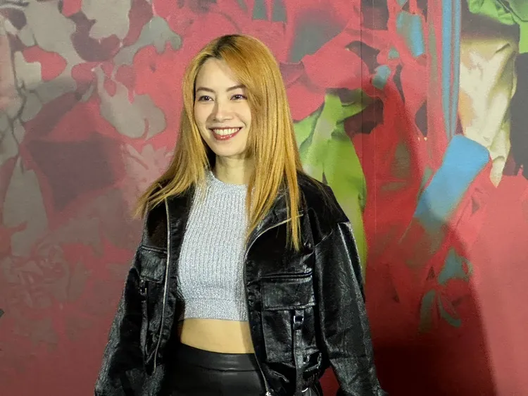 徐懷鈺說她不敢唱Lala的歌。趙大智攝