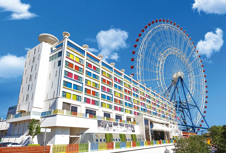 麗寶樂園渡假區吃、住、玩通包，「雙人麗寶假期三天兩夜」9,999元。業者提供