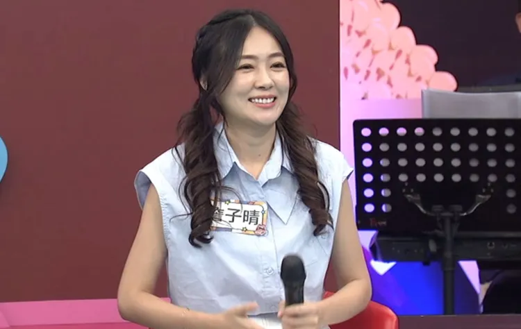 詹子晴分享在飛機上遇過的無禮行徑。中天綜合台提供