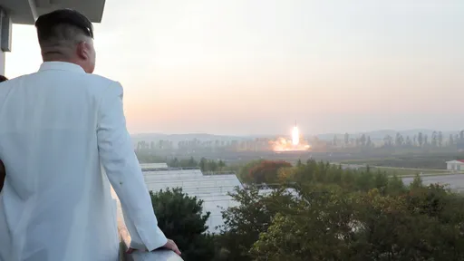 金正恩哭哭！韓聯社：北韓朝東海射彈道飛彈　似乎發射失敗