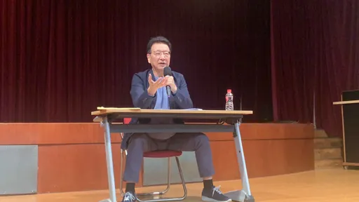 趙少康曝答應當副手「有條件」　嘆當初若成「還能繼續過好日子」