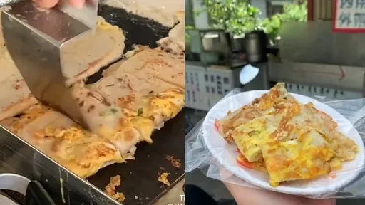 雞蛋花蛋餅銅板價超親民 高雄在地人早餐首選隱身街坊