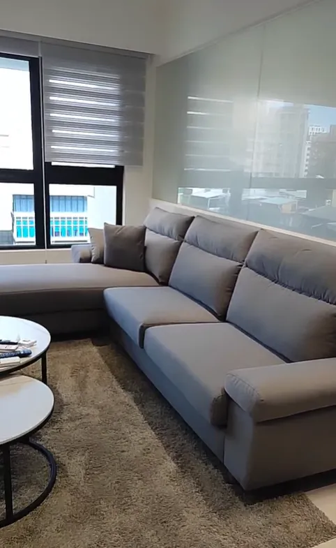 楊繡惠哥哥家客廳。翻攝楊繡惠臉書