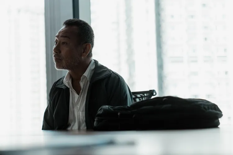 林保怡首度入圍金馬搶男配。台北双喜提供