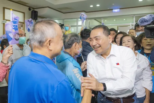 侯友宜揭藍白密會內容　不堅持「這方式」？盼2黨主席以「新方式」共同推進