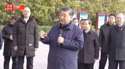 洪災3個月後習近平到河北勘災:我心裡一直惦著災民