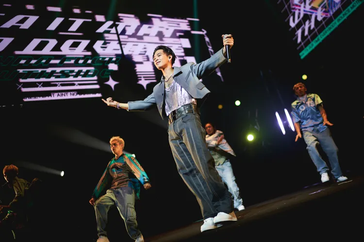 高爾宣首度舉辦大型個唱。KKLIVE 提供