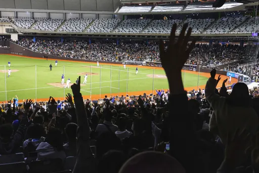 台北大巨蛋測試賽過關！明年讀賣巨人來台+中職開幕戰　都可望在這裡打