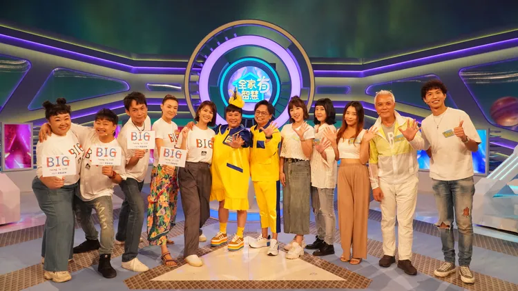 《終極》系列的演員合體。公視台語台提供