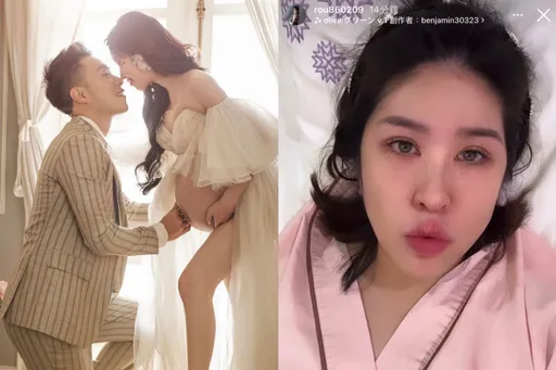 余祥銓愛妻凌晨4點突落紅 全程陪在旁迎愛女